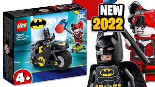 YouTube Thumbnail LEGO Batman vs Harley Quinn 10 Year Anniversary Set OFFICIALLY Revealed