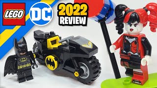 YouTube Thumbnail LEGO DC Batman versus Harley Quinn (76220) - 2022 EARLY Review