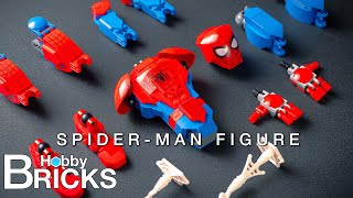 YouTube Thumbnail Lego Spider-Man Figure | Speed Build | Beat Building