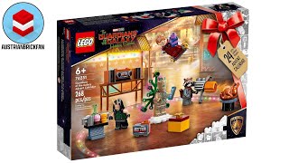 YouTube Thumbnail LEGO Marvel 76231 Guardians of the Galaxy Advent Calendar 2022 Speed Build