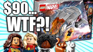 YouTube Thumbnail The 2023 LEGO Marvels Set is OVERPRICED!