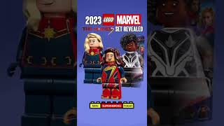 YouTube Thumbnail RIP-OFF: $95 Lego The Marvels Set 76232 Revealed