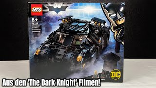 YouTube Thumbnail Die LEGO Batman Designer können es ja doch noch: &#39;The Tumbler&#39; 76239 Review!