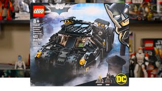 YouTube Thumbnail LEGO Batman 76239 BATMOBILE TUMBLER: SCARECROW SHOWDOWN Review! (2021)