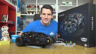 YouTube Thumbnail LEGO® verbessert sich hier leider nicht: 76240 Batmobil Tumbler - solide, aber zu wenig