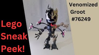 YouTube Thumbnail JUST RELEASED | Lego 76249 Venomized Groot