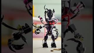 YouTube Thumbnail Why this LEGO Venomized Groot set ACTUALLY Looks INSANELY COOL! #lego #viral #marvel #venom2