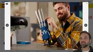 YouTube Thumbnail LEGO Wolverine&#39;s Adamantium Claws set 76250 reveal &amp; thoughts! Disappointing, innit?