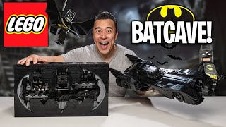 YouTube Thumbnail LEGO BATCAVE SHADOWBOX!!! Lego Batman Set 76252 Speed Build Review!