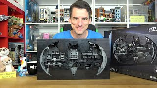 YouTube Thumbnail Das schwierigste Set aller Zeiten und das größte von DC: LEGO® 76252 Batcave im Schaukasten