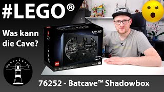 YouTube Thumbnail Die Sensation des Jahres oder Reinfall - Was kann die Shadowbox? - LEGO® 76252 Batcave™