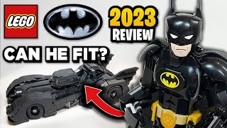 YouTube Thumbnail LEGO Batman Figure (76259) - 2023 Set Review