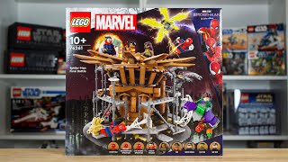 YouTube Thumbnail LEGO Marvel 76261 SPIDER-MAN FINAL BATTLE Review! (2023)