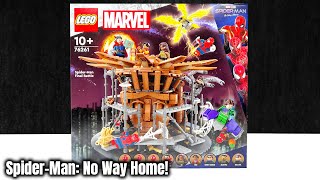 YouTube Thumbnail Die Liebe fehlt, sonst cool: LEGO Freiheitsstatue aus Spider-Man No Way Home! | Set 76261