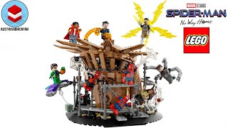 YouTube Thumbnail LEGO Marvel 76261 Spider-Man Final Battle - LEGO Speed Build Review