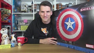 YouTube Thumbnail Live-Bauen mit dem Helden - Lego 76262 Captain Americas Schild 3128 Teile für 210€