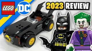 YouTube Thumbnail LEGO Batman Batmobile Pursuit: Batman vs. The Joker (76264) - 2023 EARLY Set Review