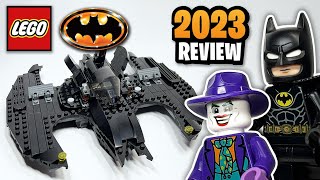 YouTube Thumbnail LEGO Batman 89 Batwing: Batman vs. The Joker (76265) - 2023 EARLY Set Review