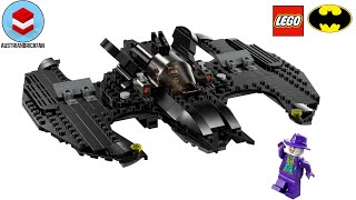 YouTube Thumbnail LEGO DC Comics 76265 Batwing: Batman vs. The Joker - LEGO Speed Build Review