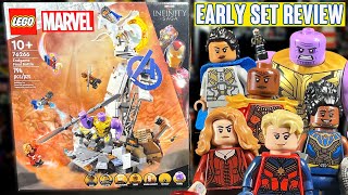 YouTube Thumbnail EARLY REVIEW: LEGO Marvel ENDGAME FINAL BATTLE Set 76266 Review