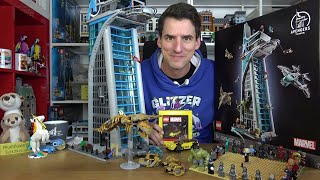 YouTube Thumbnail 500€ für viele Sticker, viele Figuren &amp; als Nebendarsteller einen Turm: LEGO® 76269 Hero Tower