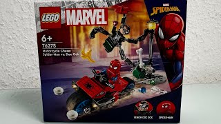 YouTube Thumbnail NEUE Lego Marvel 76275 Spider Man vs  Doc Ock