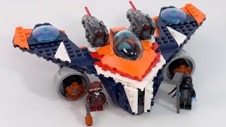 YouTube Thumbnail LEGO Marvel Rocket&#39;s Warbird vs. Ronan 76278 review!  Good figs but misses the mark?