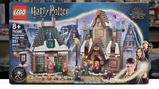 YouTube Thumbnail LEGO Harry Potter 76388 HOGSMEADE VILLAGE VISIT Review! (2021)