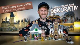 YouTube Thumbnail Das schönste Set der aktuellen Welle: Lego Harry Potter 76388 Besuch in Hogsmeade