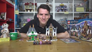 YouTube Thumbnail Das einzig durchdachte Set der Welle: LEGO® Harry Potter 76388 Besuch in Hogsmeade