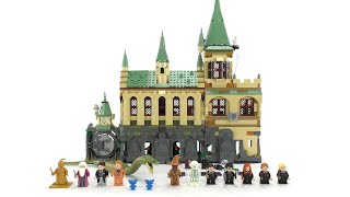 YouTube Thumbnail LEGO Harry Potter Set 76389 - Hogwarts: Kammer des Schreckens / 20 Jahre LEGO Harry Potter 2021