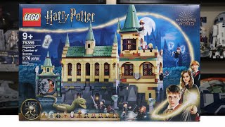 YouTube Thumbnail LEGO Harry Potter 76389 HOGWARTS CHAMBER OF SECRETS! (2021)