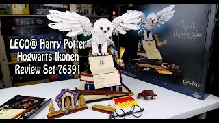 YouTube Thumbnail Review: LEGO Hogwarts Ikonen - Sammler-Edition (Harry Potter Set 76391)