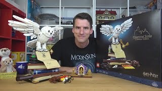 YouTube Thumbnail LEGO® holt qualitativ auf! 76391 Hogwarts Icons - Collectors&#39; Edition