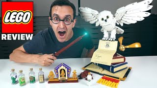 YouTube Thumbnail LEGO Hogwarts Icons Review