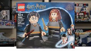 YouTube Thumbnail LEGO Harry Potter 76393 HARRY POTTER &amp; HERMIONE GRANGER  Review! (2021)