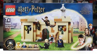 YouTube Thumbnail LEGO 76395 HOGWARTS: FIRST FLYING LESSON Review! (2021)