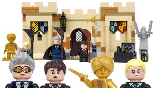 YouTube Thumbnail 2021 LEGO Harry Potter - Hogwarts First Flying Lesson 76395 Review!