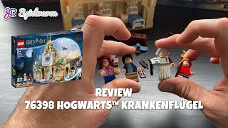 YouTube Thumbnail Review LEGO Harry Potter 76398  HOGWARTS KRANKENFLÜGEL