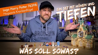 YouTube Thumbnail Absolut nicht zuende gedacht: Lego Harry Potter 76398 Hogwarts Krankenflügel