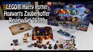 YouTube Thumbnail Review LEGO Hogwarts Zauberkoffer (Harry Potter Set 76399)