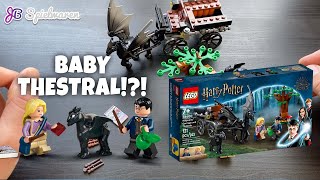 YouTube Thumbnail Review LEGO Harry Potter 76400 Hogwarts™ Kutsche mit Thestralen