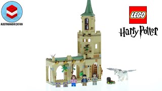 YouTube Thumbnail LEGO Harry Potter 76401 Hogwarts Courtyard: Sirius&#39;s Rescue Speed Build