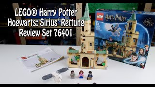 YouTube Thumbnail Review LEGO Sirius&#39; Rettung (Hogwarts Harry Potter Set 76401)