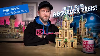 YouTube Thumbnail Dünn und teuer! 🤬🤯 Lego Harry Potter 76402 Dumbledores Büro