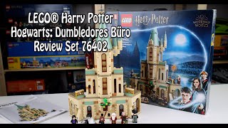 YouTube Thumbnail Review: LEGO Hogwarts Dumbledores Büro (Harry Potter Set 76402)