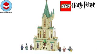 YouTube Thumbnail LEGO Harry Potter 76402 Hogwarts: Dumbledore&#39;s Office Speed Build