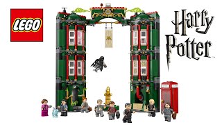 YouTube Thumbnail LEGO Harry Potter™ Zaubereiministerium (76403) - Speed build