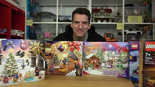 YouTube Thumbnail Alle LEGO® Adventskalender für 2022 auf einen Blick - 41706 - 60352 - 75340 - 76231 - 76404