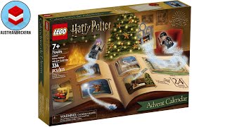 YouTube Thumbnail LEGO Harry Potter 76404 Advent Calendar 2022 Speed Build